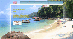 Desktop Screenshot of pousadaflordelotus.com